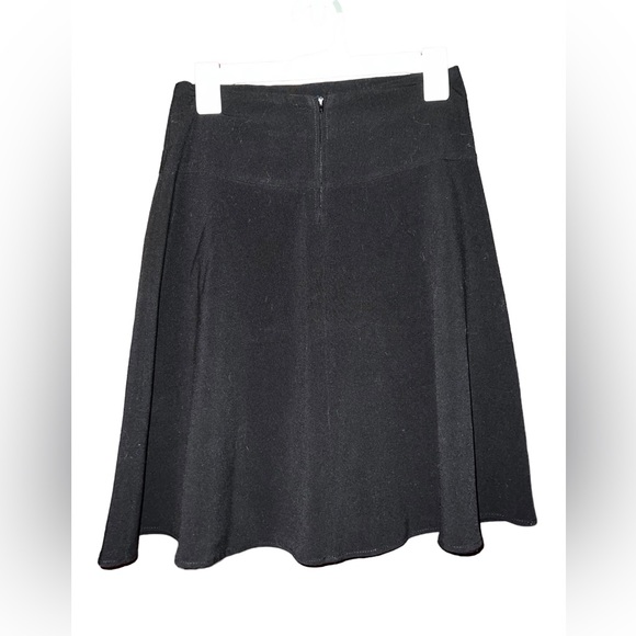 Rave Stretch Casual Black Skirt Womens M / US6 - Picture 2 of 3